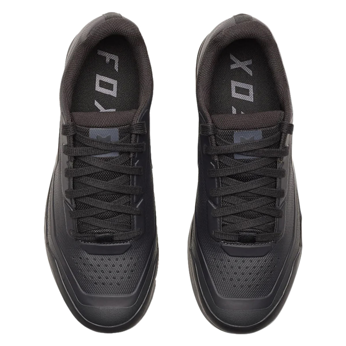 Fox Racing Mens Fox Union Flat Cycling Shoes in Black Color