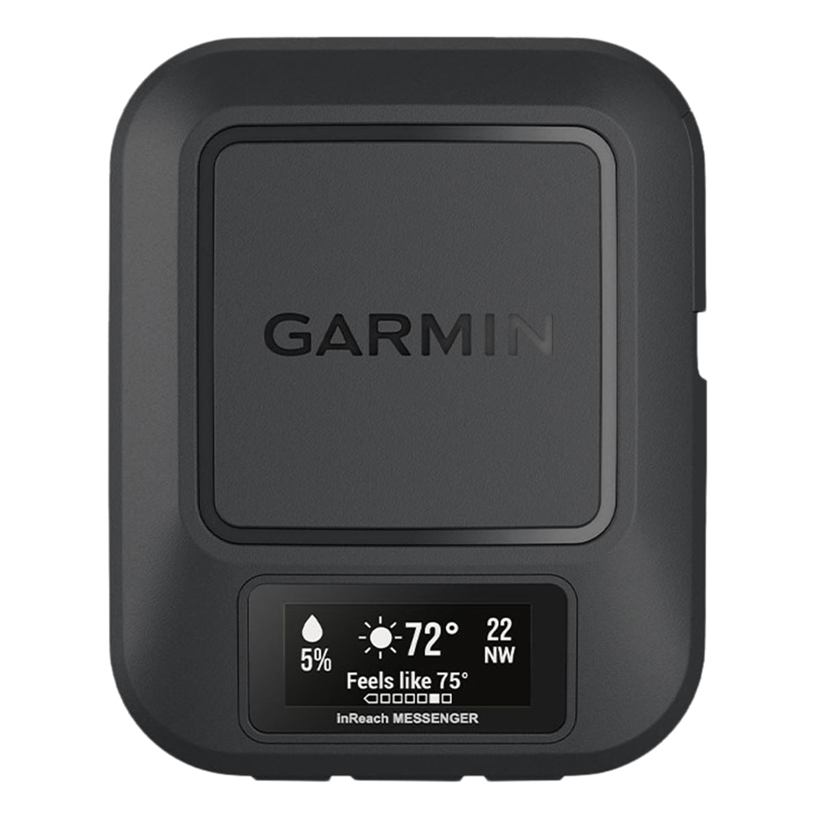 Garmin Unisex Garmin Inreach Messenger Hiking Accessories in Black Color