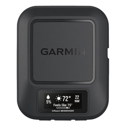 Garmin Unisex Garmin Inreach Messenger Hiking Accessories in Black Color
