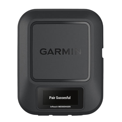 Garmin Unisex Garmin Inreach Messenger Hiking Accessories in Black Color