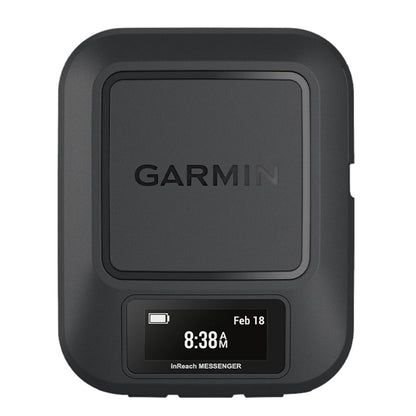 Garmin Unisex Garmin Inreach Messenger Hiking Accessories in Black Color