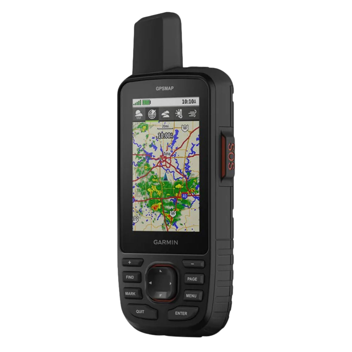 GPSMAP 67I INREACH | BLACK