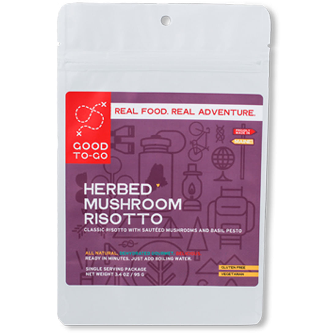 Good To-Go Mushroom Risotto Single Food in No Color