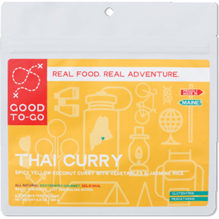 Good To-Go Thai Curry Single Food in No Color