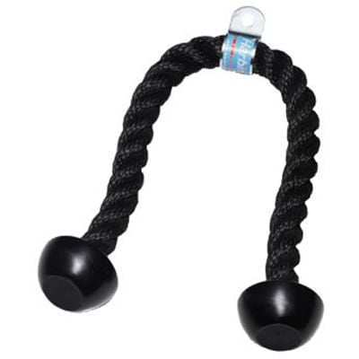 26  TRICEP ROPE | BLACK