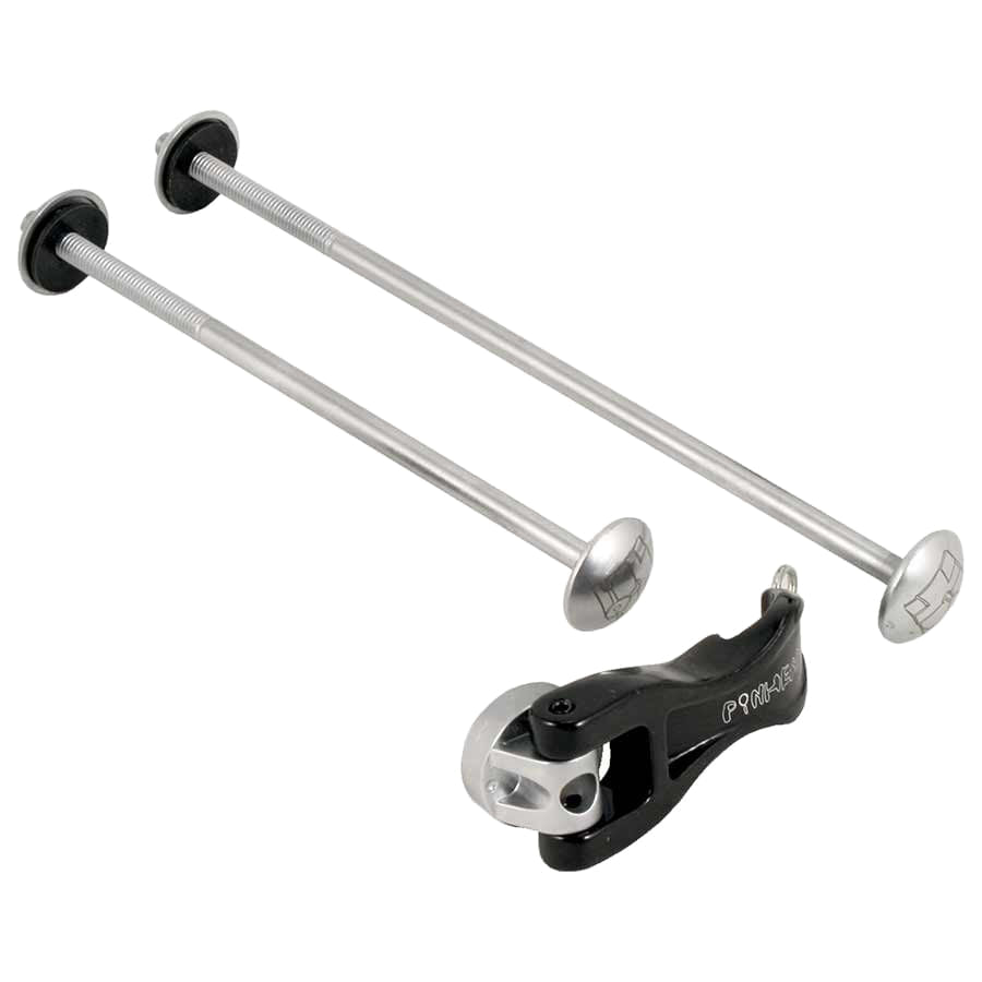 Evo Pinhead 3 Pack Bike Locks in Grey Color