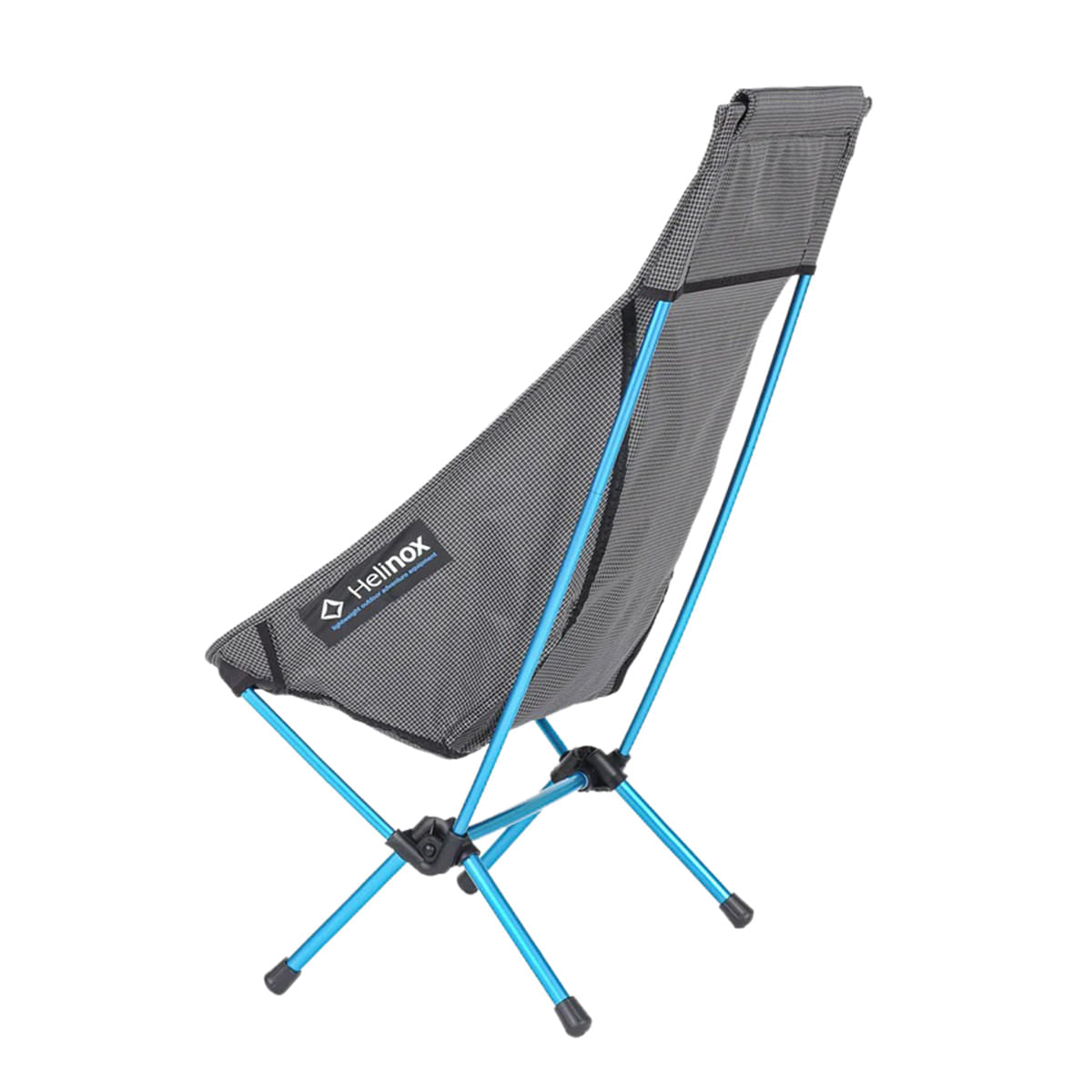 Helinox Inc Chair One Hig Back Chairs in Black Color