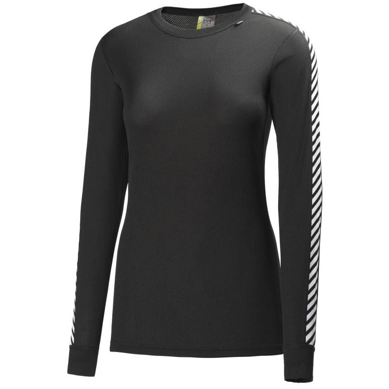 W HH DRY CREW | 990-BLACK