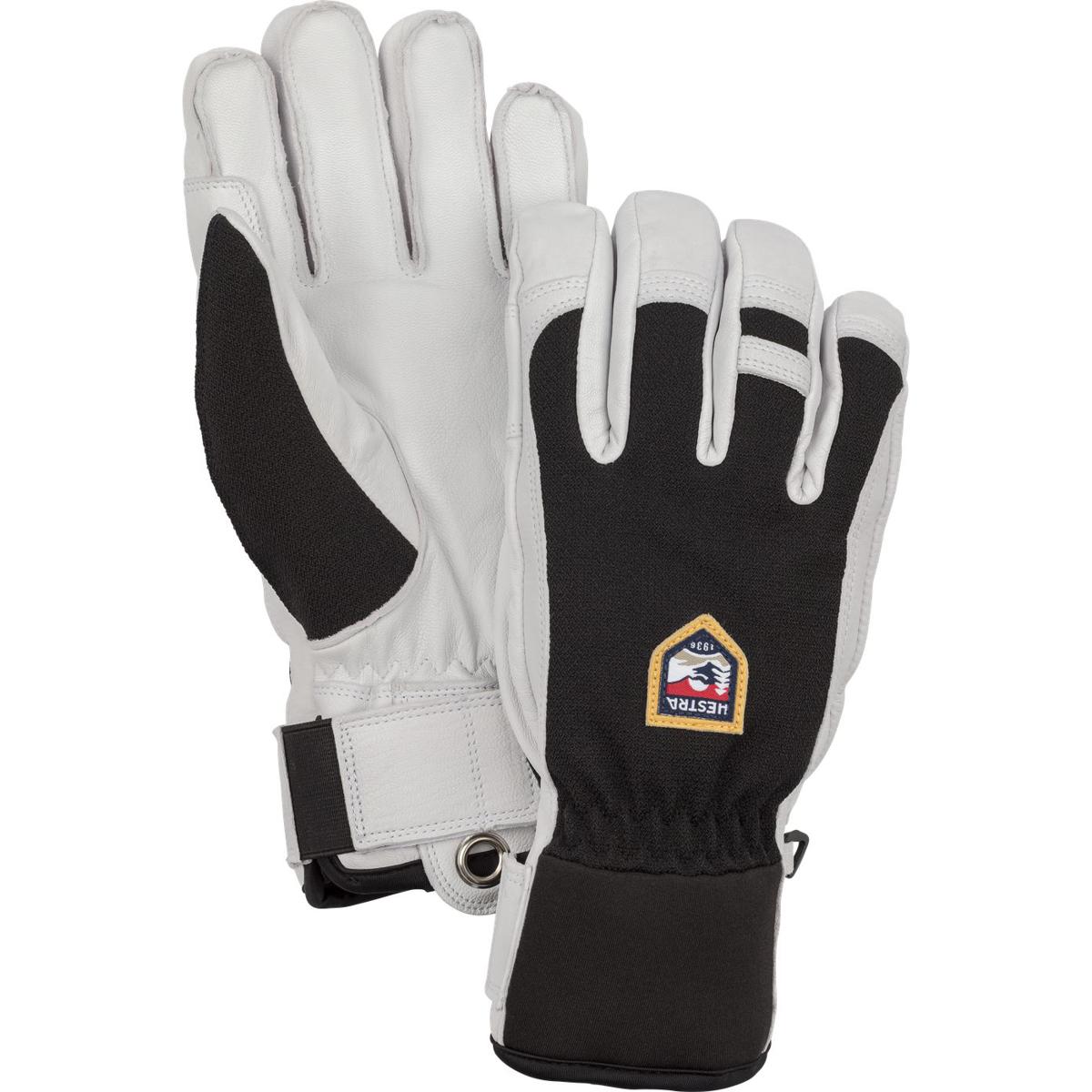 Hestra Gloves Mens Army Leather Patrol | BLACK – Paragon Sports