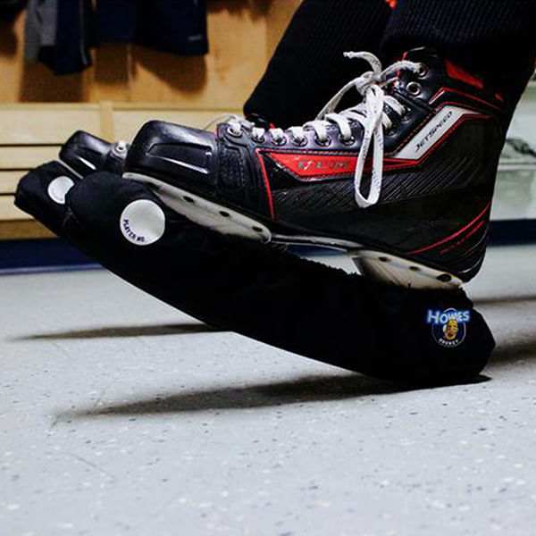 Howies Hockey Tape Unisex Skate Guard Senior Ice Skating Accessories in Black Color