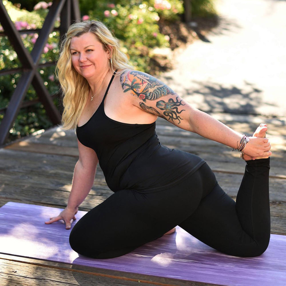 PARA RUBBER YOGA MAT | LOTUS