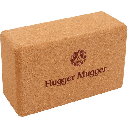 Hugger-Mugger Cork Yoga Block Yoga Accessories in No Color