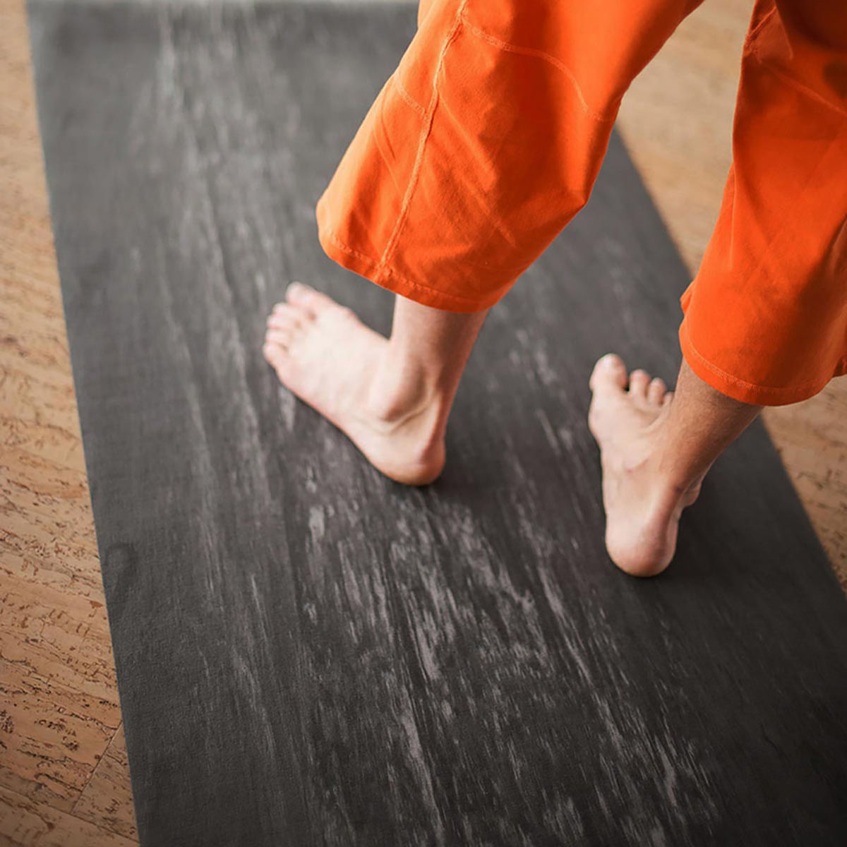 PARA RUBBER YOGA MAT | STORM