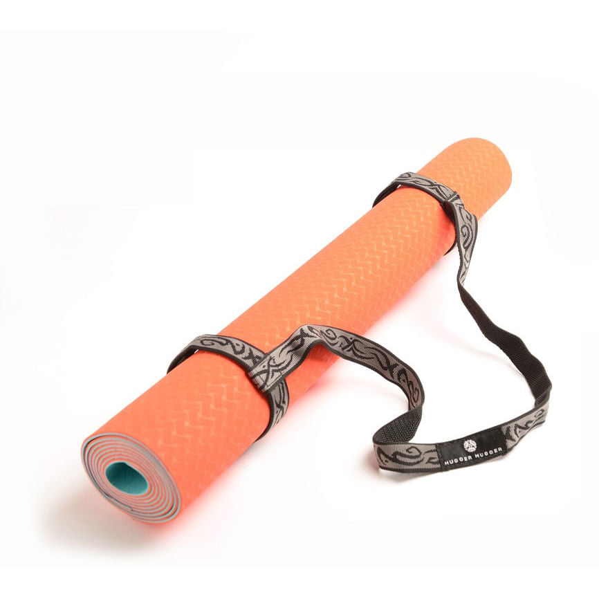 Hugger-Mugger Yoga Simple Sling Yoga Accessories in Grey Color