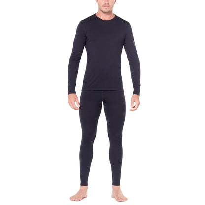M OASIS LS CREWE | 001-BLACK