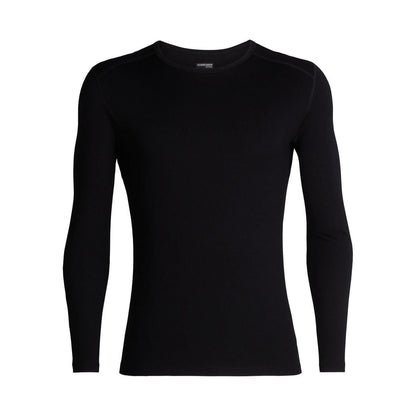 M TECH LS CREWE | 001-BLACK
