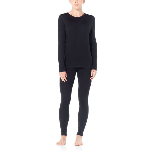 W TECH LEGGINGS | 001-BLACK