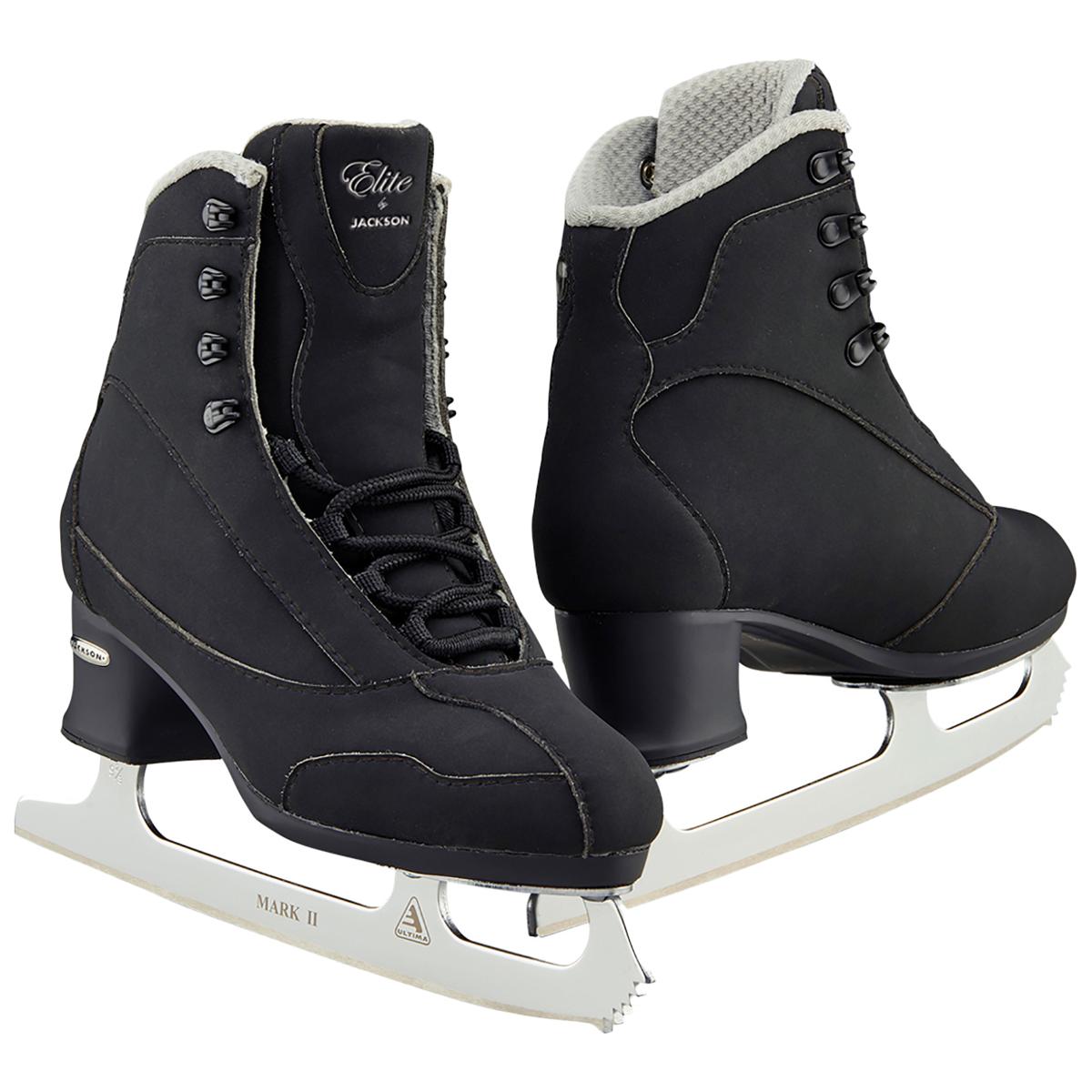 ELITE ICE SKATE | BLK