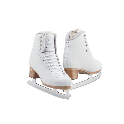 Jackson Skate Womens Evo Skate Ice Skates in White Color
