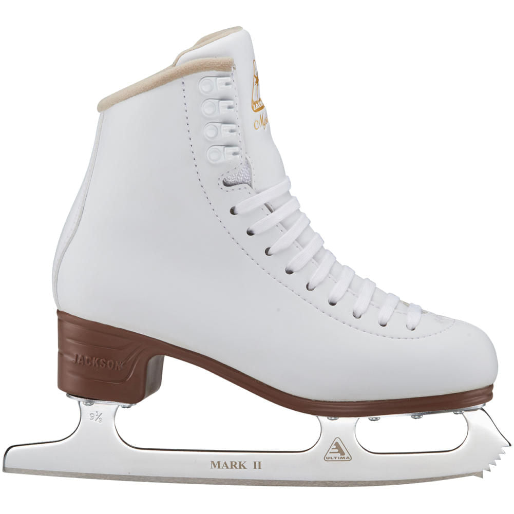 Jackson Skate Womens Ladies Mystique Skate Ice Skates in White Color