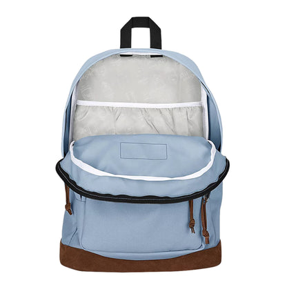 jansport backpack white and blue Jansport RIGHT PACK Backpack