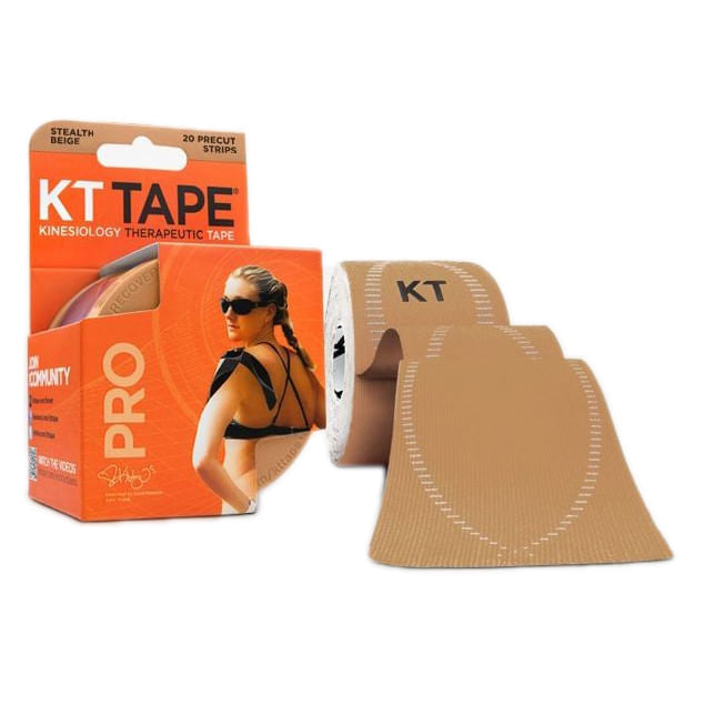 KT TAPE PRO 20 P.STRIPS | BEIGE