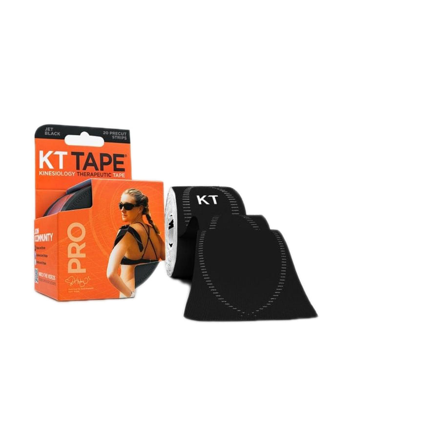 KT TAPE PRO 20 P.STRIPS | BLACK