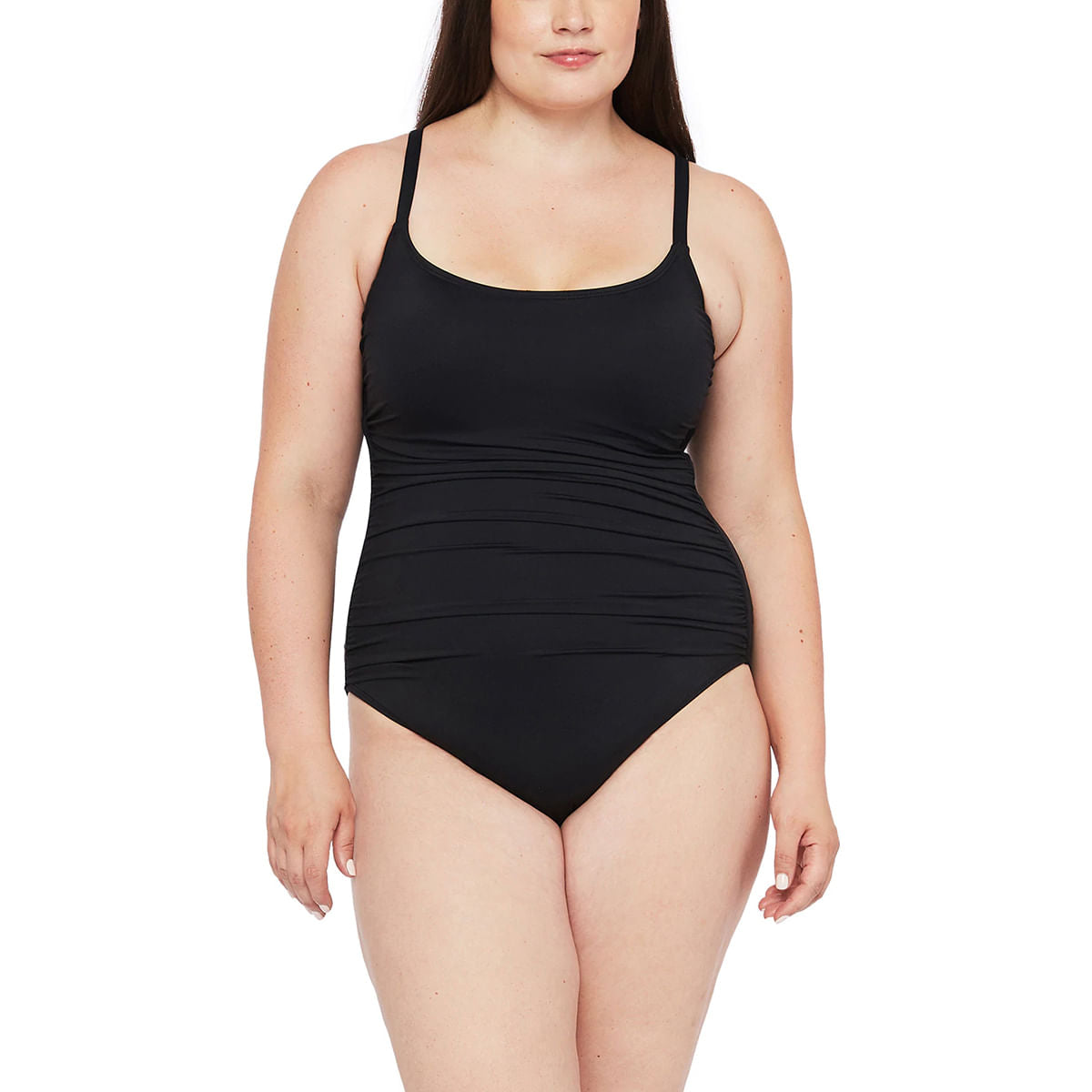La Blanca Womens Ig Lingerie Mio Swimsuits in Black Color
