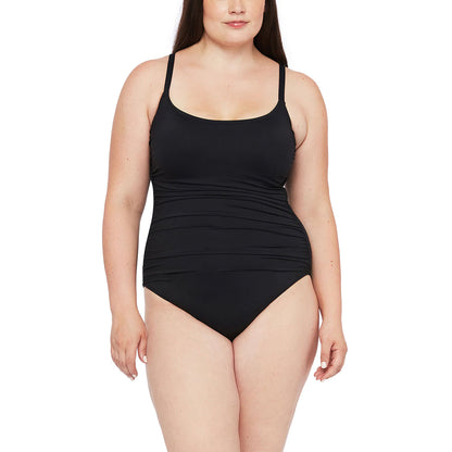 La Blanca Womens Ig Lingerie Mio Swimsuits in Black Color
