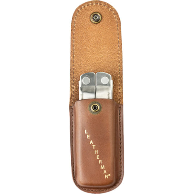 Leatherman Heritage Leather Medium Knives in Brown Color