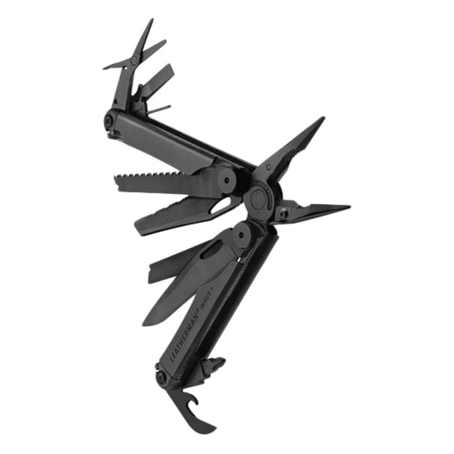 Leatherman Wave Plus Black Multi-Tools in Black Color