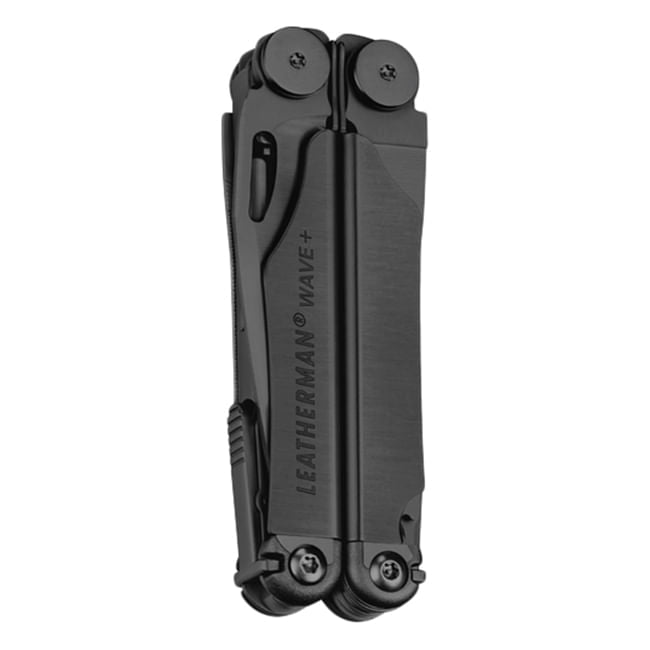 Leatherman Wave Plus Black Multi-Tools in Black Color