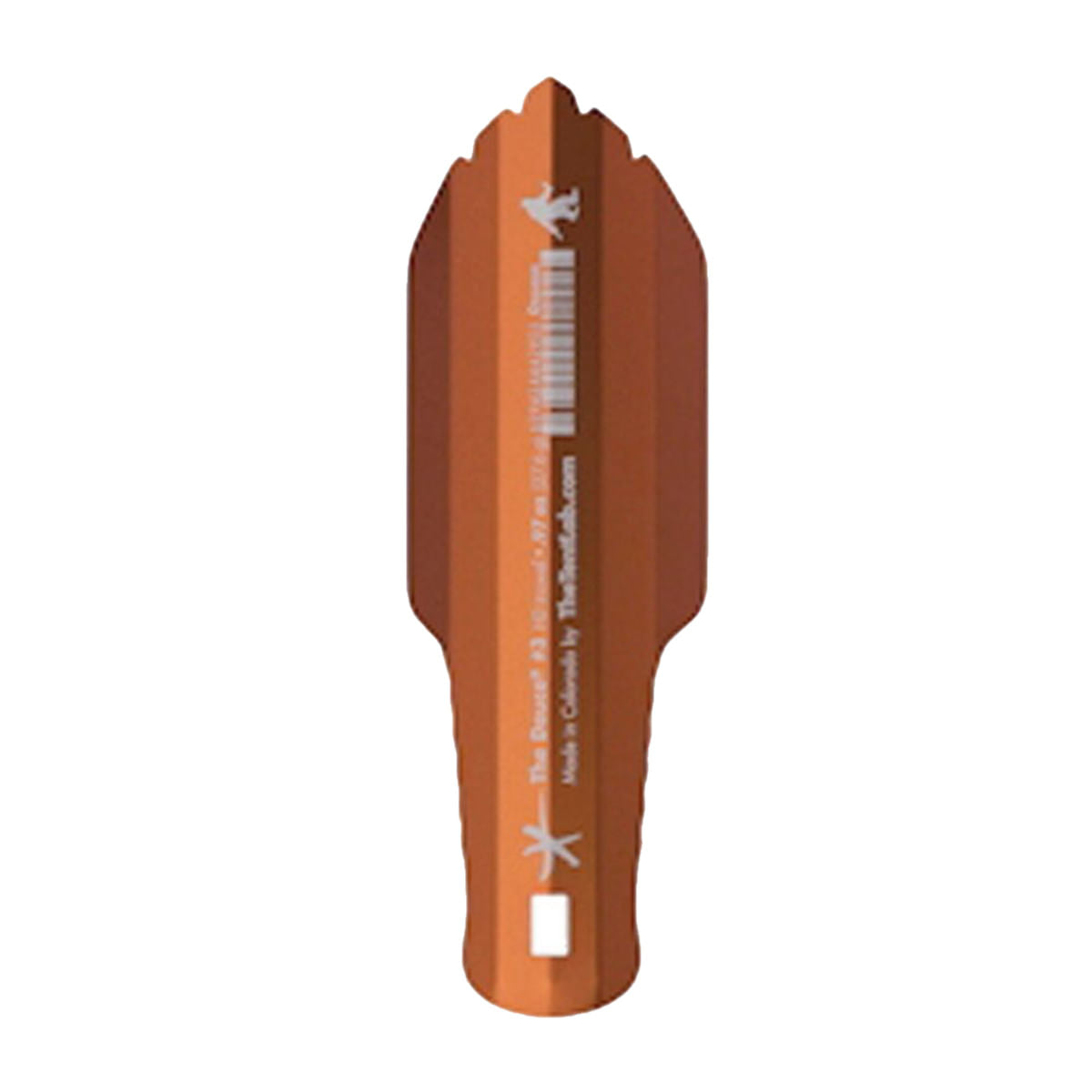 Liberty Mountain The Deuce #3 Trowel Camping Accessories in Orange Color