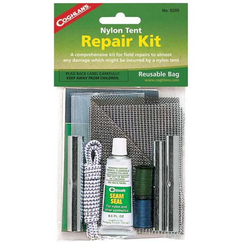 Liberty Mountain Nylon Tent Repair Kit Camping Accessories in No Color