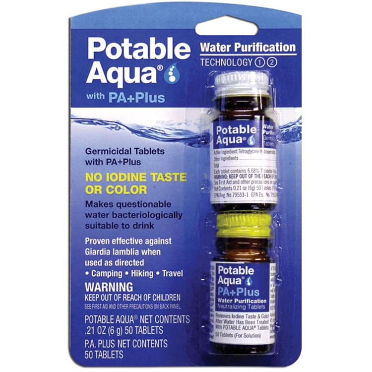 Liberty Mountain Potable Aqua Plus Hydration Accessories in No Color