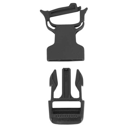 Liberty Mountain Quick Attach 3/4 Buckle Camping Accessories in Black Color