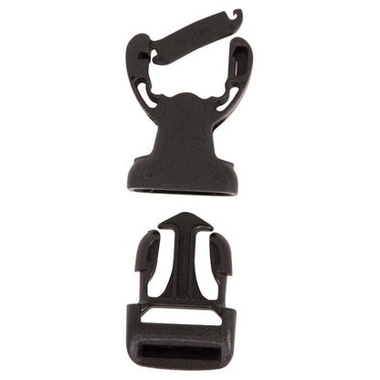 Liberty Mountain Quick Attach 3/4 Buckle Camping Accessories in Black Color