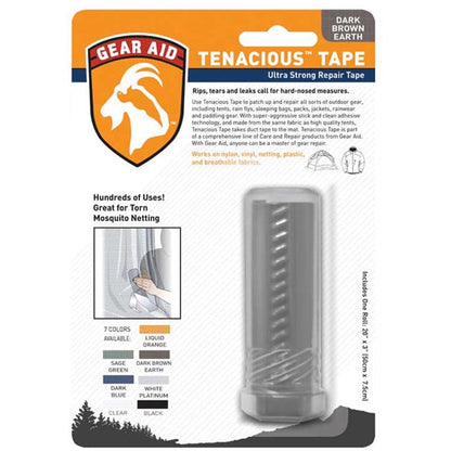 Liberty Mountain Tenacious Tape 3 X20 Camping Accessories in Clear Color