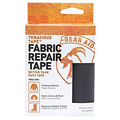 Liberty Mountain Tenacious Tape 3 X20 Camping Accessories in Black Color