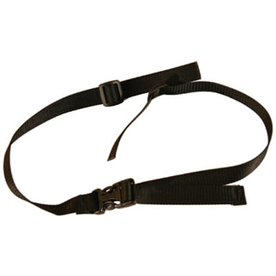 Liberty Mountain Tinamou Sternup Strap Camping Accessories in Black Color