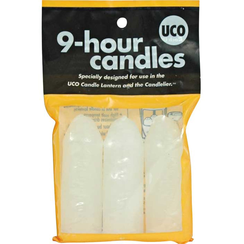 Liberty Mountain Uco 9Hr 3Pk Candle Camping Accessories in Black Color