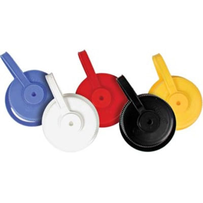 Liberty Mountain Wide Mouth Loop-Top Lid Hydration Accessories in Blue Color