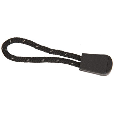 Liberty Mountain Zipper Pull Camping Accessories in Black Color
