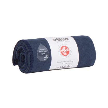 EQUQ YOGA HAND TOWEL | MIDNIGHT