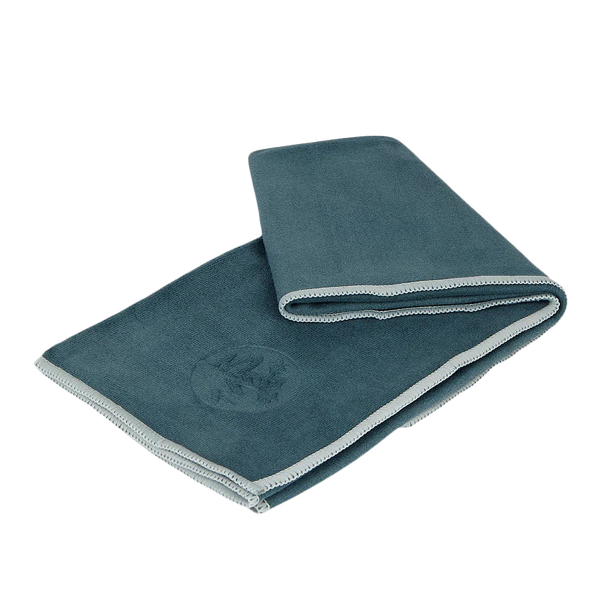 Manduka Equq Yoga Hand Towel Yoga Accessories in Green Color