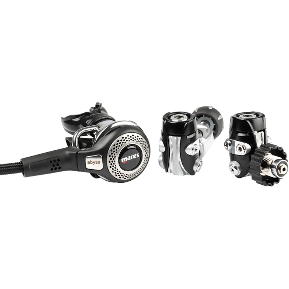 ABYSS 52 REGULATOR | BLACK