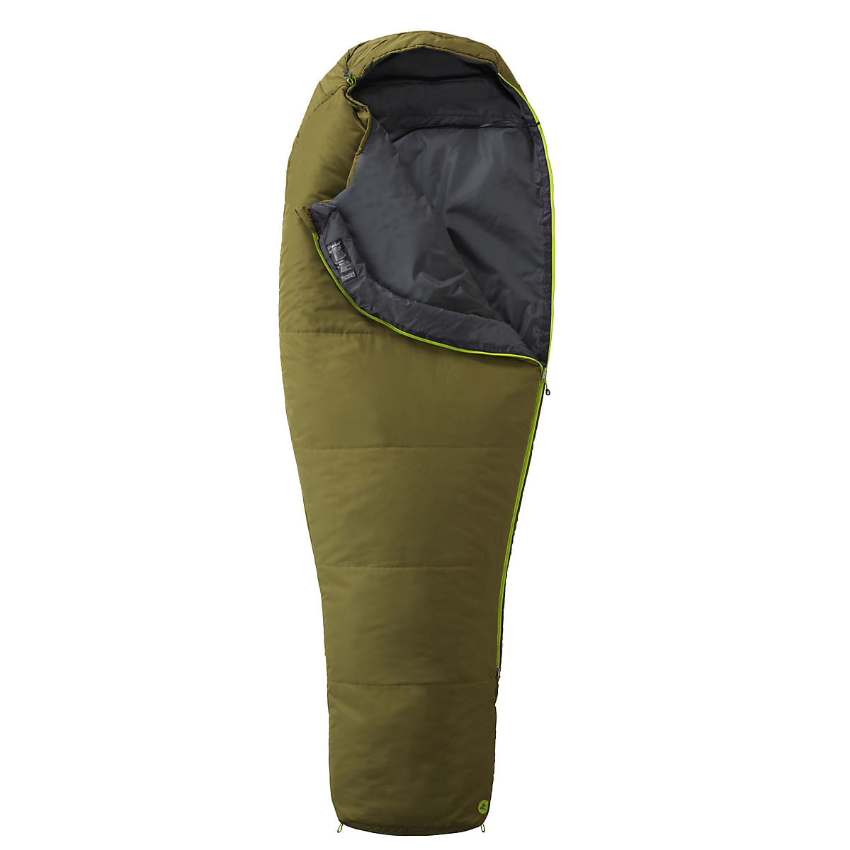 Marmot Nanowave 35 Long Sleeping Bags in Green Color