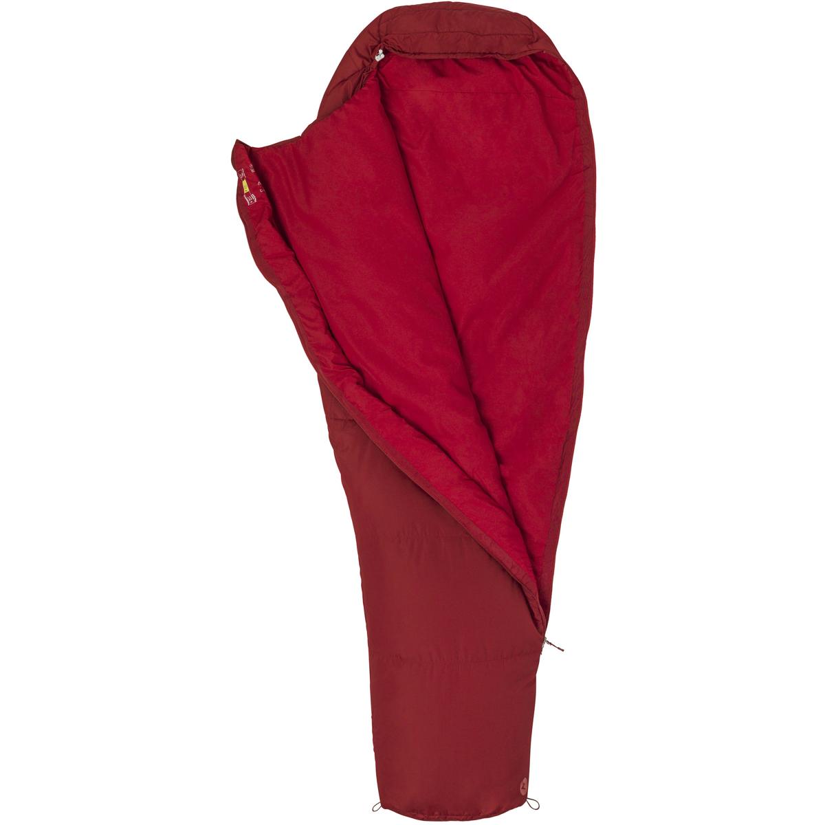 Marmot Nanowave 45 Sleeping Bags in Red Color