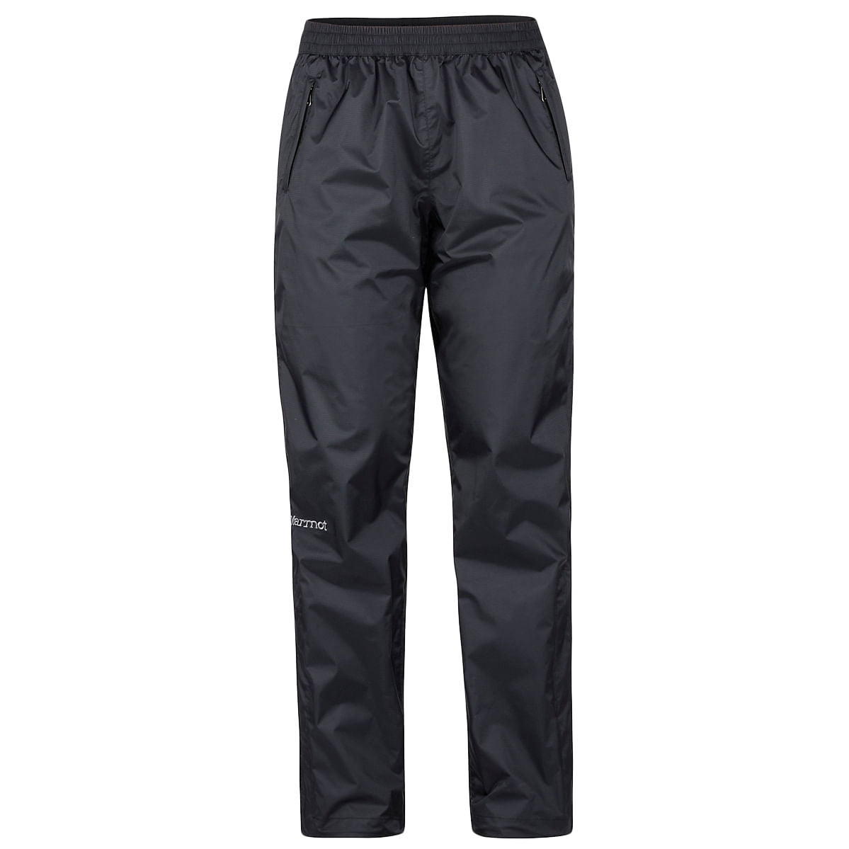 Marmot Mens Wm'S Precip Eco Pant Shells in Black Color