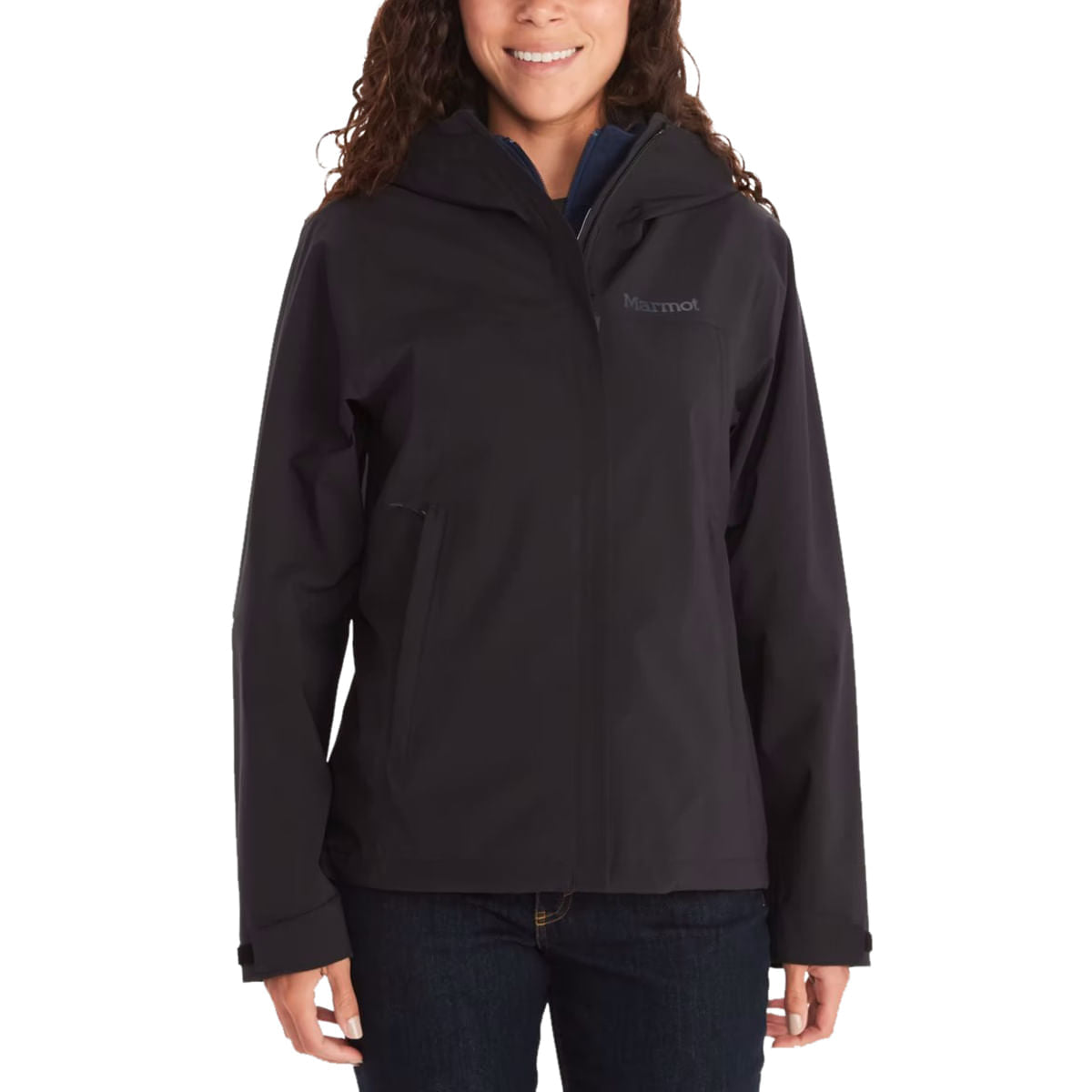 Women's PreCip Eco Pro J | 001-BLACK